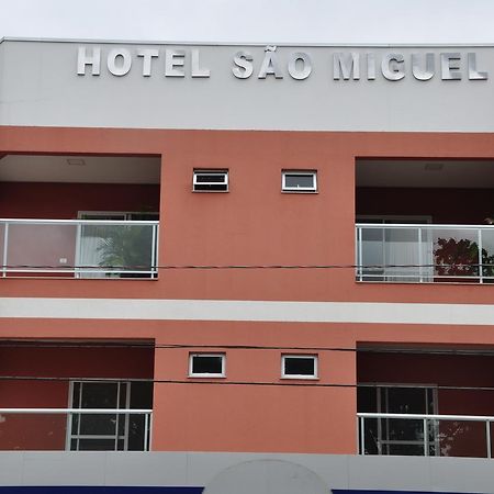 Hotel Sao Miguel Sao Miguel do Araguaia ภายนอก รูปภาพ
