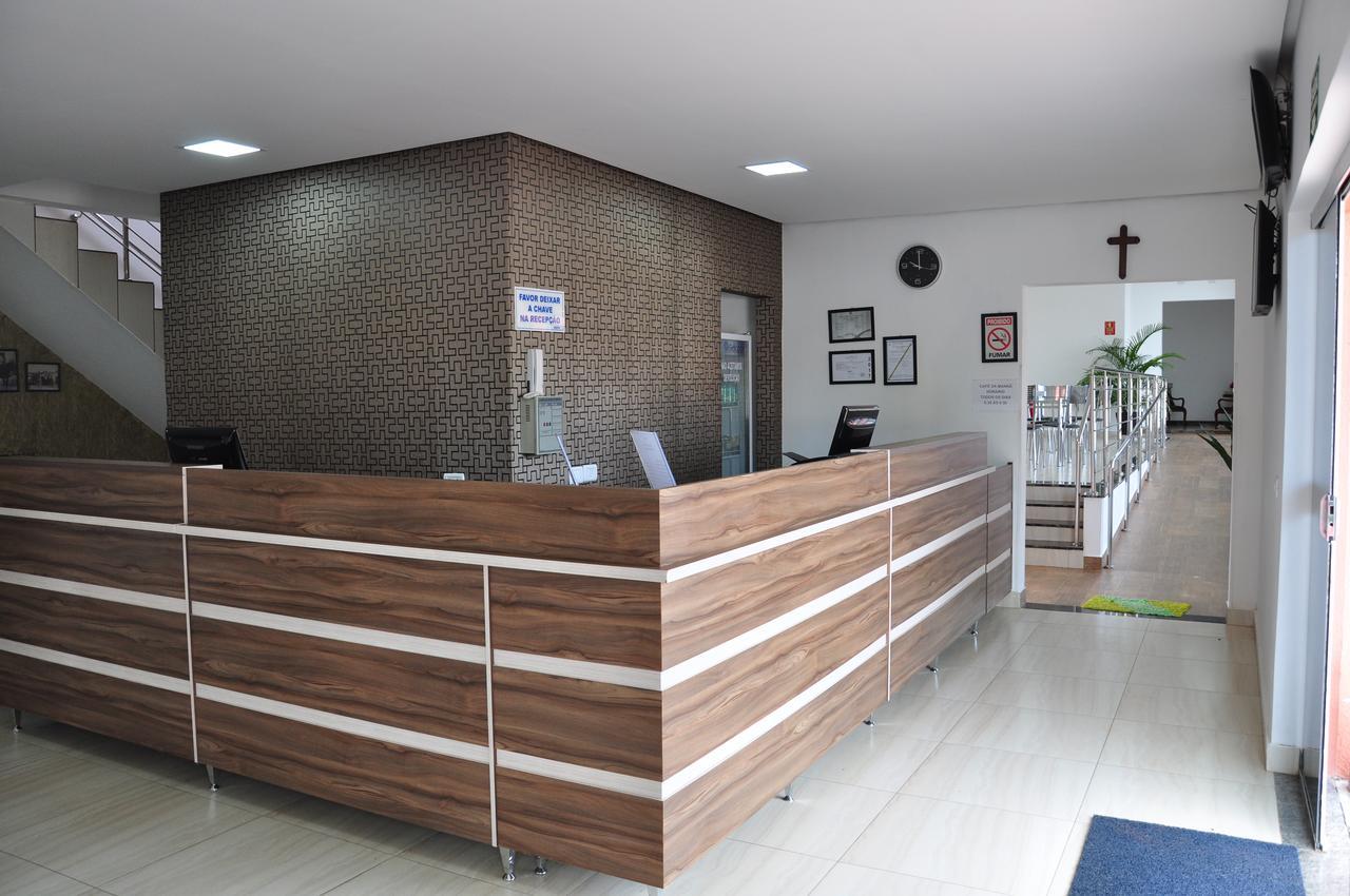 Hotel Sao Miguel Sao Miguel do Araguaia ภายนอก รูปภาพ