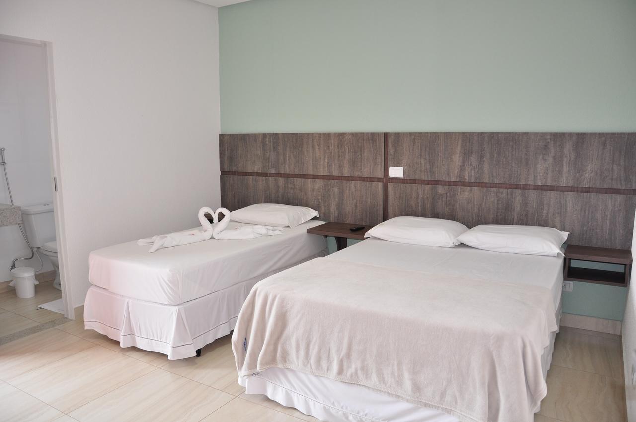 Hotel Sao Miguel Sao Miguel do Araguaia ภายนอก รูปภาพ