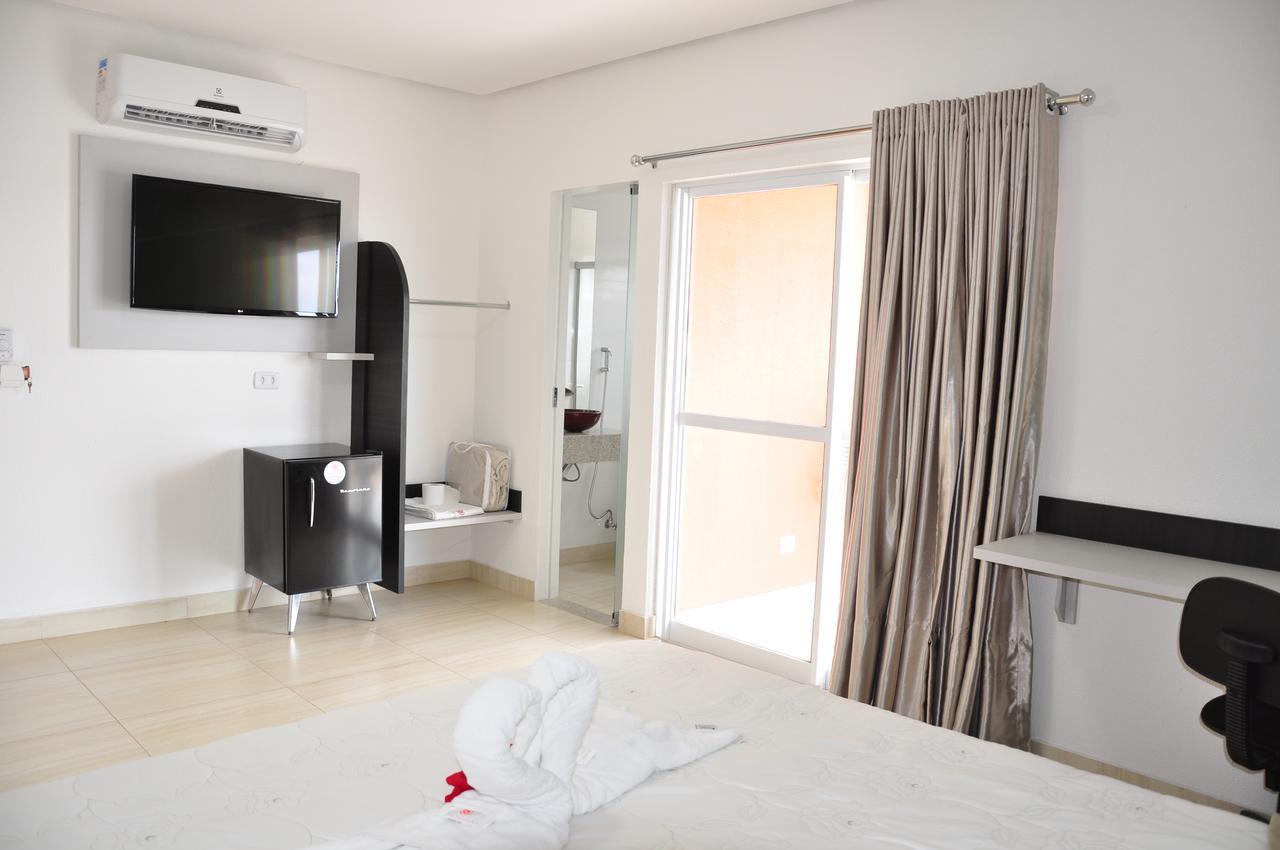 Hotel Sao Miguel Sao Miguel do Araguaia ภายนอก รูปภาพ